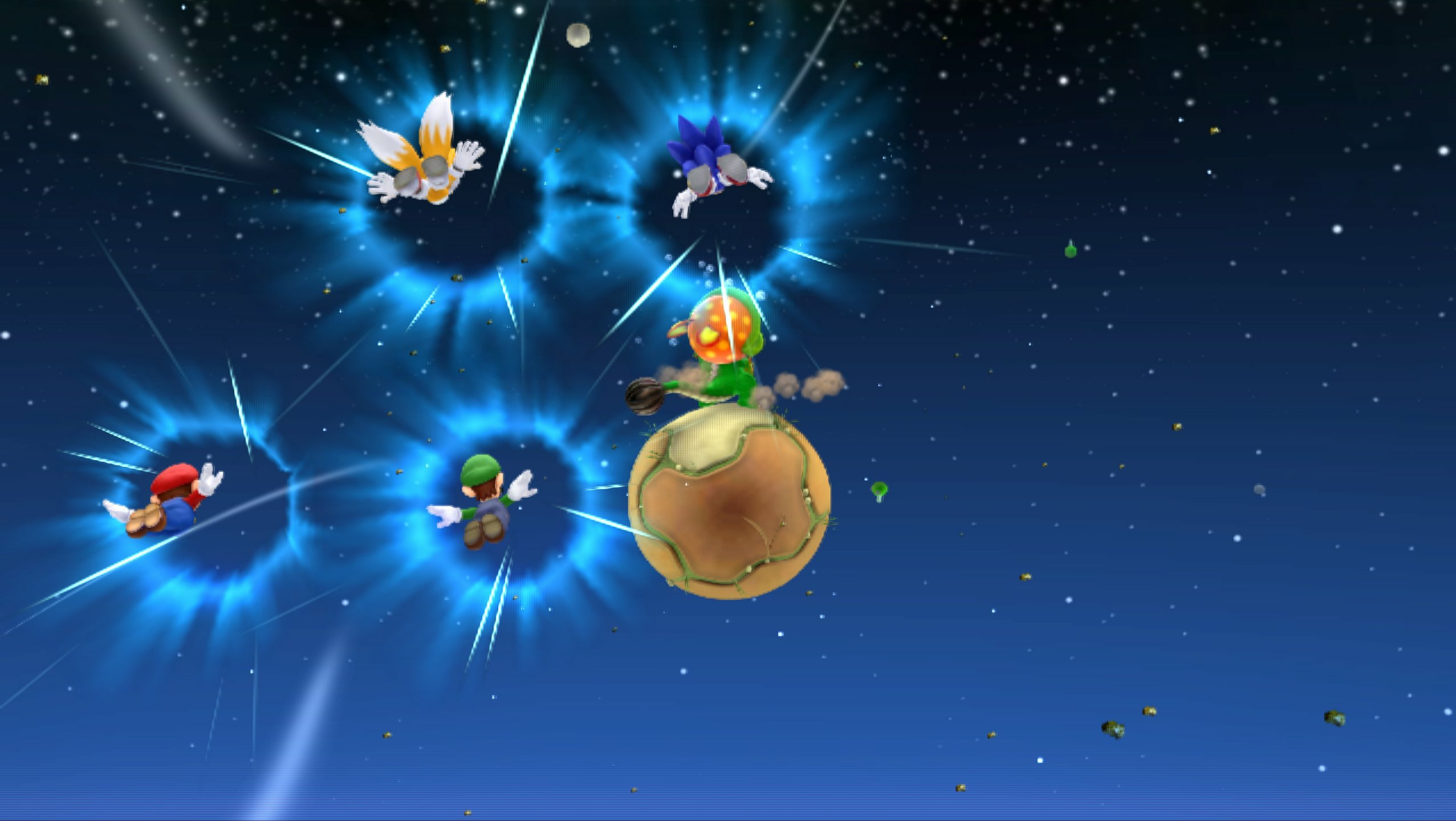 Mario & Sonic en los Juegos Olímpicos - London 2012